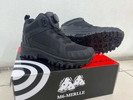 รองเท้าM6แบบล็อกรองเท้าเซฟตี้(Safety)หัวล็อคขนาดใหญ่