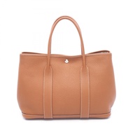 【二手】愛馬仕 HERMES 托特包 Garden Party PM 金色 GOLD 其他 Garden Party PM 金色 女士 二手 A