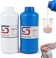 Siraya Tech Defiant 25 Platinum Silicone Mold Making Kit 2kg – Food Safe, 25A Hardness, Large-Capaci