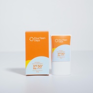 พิเศษลด50% FourTeenDays Invisible Daily Sunscreen SPF50+ PA++++