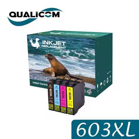 Qualicom 603XL T03A1 Compatible Ink Cartridge For Epson XP 2100 2105 3100 3105 4100 4105 2150 2155 3