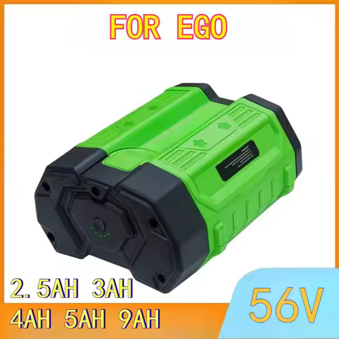 2.5AH-9AH Replaces EGO 56V Lawn Mower Battery BA1400/BA2800 Compatible with All Series of Garden Too