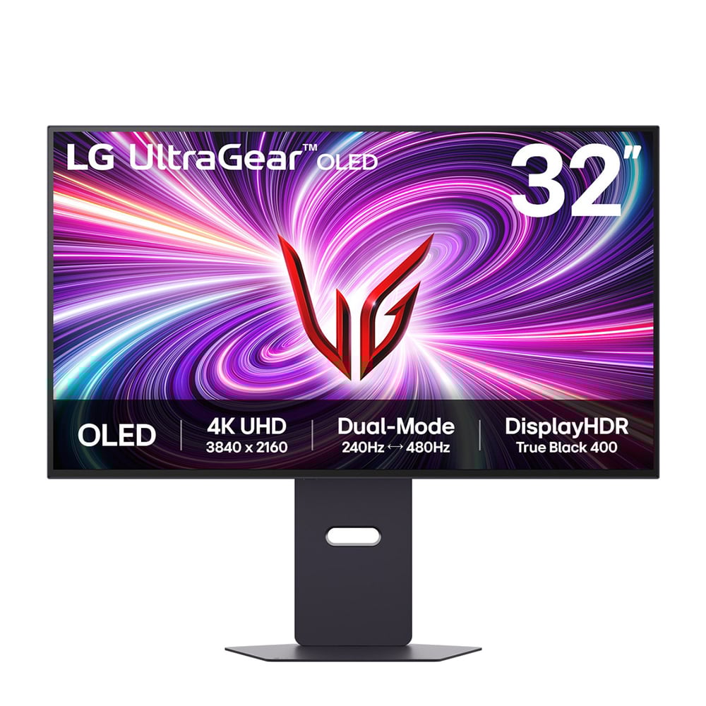 Màn hình LG 32GS95UV-B 32" OLED 4K 240Hz Dual Mode chuyên game