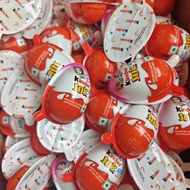 Kinder Surprise Egg Half Car Princess ของเล่นรางวัลสำหรับเด็ก ของขวัญสำหรับเด็กชายและเด็กหญิง ของสะส
