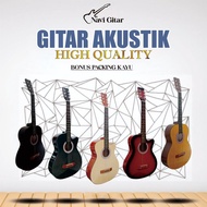 Acoustic guitar suitable for beginners