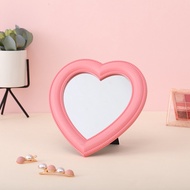 Cermin Makeup Love Hati Aestheticr Korean Dekorasi Ruangan Meja Love Heart Mirror Aesthetic Kaca Cer