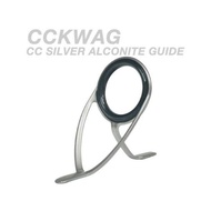 FUJI ALCONITE K-SERIES CCKWAG GUIDE (Color FROSTED SILVER)