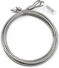 Garage Door Torsion Spring Wire Cable 8.5'x 1/8" for Torsion Spring/Lifting Spring Garage Door Lift 