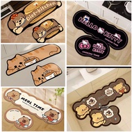 Super cute new kitchen carpet Set, decorative kitchen carpet