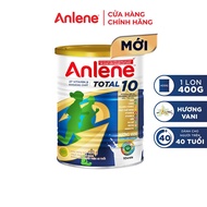 Anlene Total 10 milk powder 800g vanilla flavor