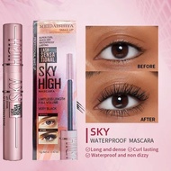 Meidaishi Mascara Waterproof Super Curl Thick And Long-lasting Thick Makeup To Curls Without U0g4