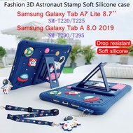 Untuk Samsung Galaxy Tab A7 Lite 8.7 Sm-T220 Sm-T225 Fashion 3D