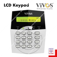 VIVOS VG1 Alarm  6 / 16 Zone LCD Keypad