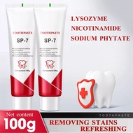 Sp-7 Probiotic Toothpaste, Sp-7 Probiotic Whitening Toothpaste, SP 7 Ultra Probiotic Fresh, Sp-7 Pro
