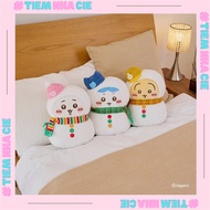 [Cie's Shop] [READY] CHIIKAWA SNOWMAN TEDDY BEAR 7ELEVEN 2025 TO
