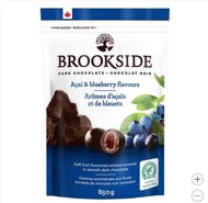 現貨加拿大直送Brookside 黑巧克力 藍莓口味