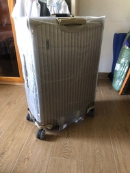 RIMOWA vintage Topas Stealth 旅行喼 32 吋金屬絕版行李喼