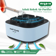 Asbak Rokok Air Purifier Filter Cigar Ashtray - LM-2202 - Blue