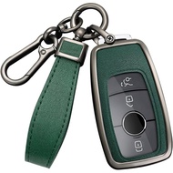 HIBEYO Key Case Cover for Mercedes Benz A-Class C-Class E-Class G-Class S-Class W213 Amg E63 E53 E43