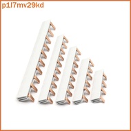 p1l7mv29kd 1/2P Copper Bar Terminal Block For MCB DZ47 Air Switch 63A Circuit Breaker Connector ph