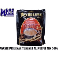 AIK CHEONG MYCAFE PENDEKAR TONGKAT ALI COFFEE MIX 500G