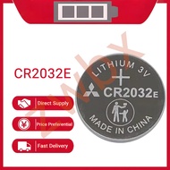 2PC Mitsubishi CR2032E button battery 3V For weight scale electronic Xiaomi TV remote control batter