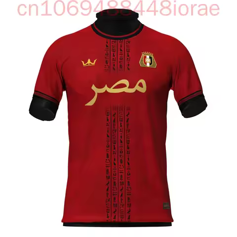 Summer New Custom Name Egypt Flag Football Jersey 3D Print Oversized Short Sleeve Tops Men And Women
