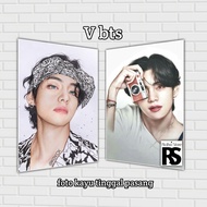 V bts large size bts poster/ aesthetic wall decoration/ taehyung bts/