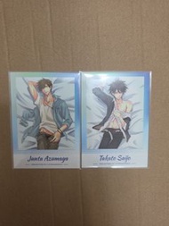 我讓最想被擁抱的男人給威脅了Takato Saijo & Junta Azumaya 拍立得