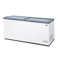 Snow 710L Chest Freezer (Flat Glass Sliding Lid) LY750GL