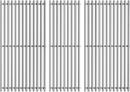 S6G552 (3-Pack) 19.2” SUS304 Stainless Steel Cooking Grates for Weber Summit 600 Series, Summit E-64