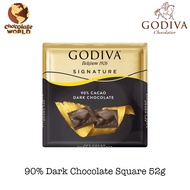 Godiva Signature 90% Cacao Dark Chocolate 52g