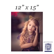 Gaztano Professional Enlargement Photo Print 12x15 (12R) - FujiFilm paper | 12R cuci gambar