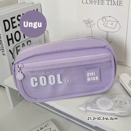 Kotak Pensil/Pouch/Tempat pensil warna 3 lapis kapasitas besar-Suning Mall