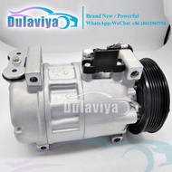 AC Compressor 6CA17C For Mercedes Benz C280 W202 S202 C180 A208 C36 94- A0002301311 0002340711 0002345203 447200-9053 44