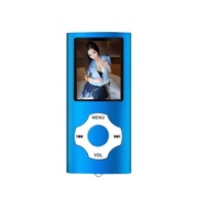 Bluetooth-compatible Mp3 Player Portable Mp4 Music Playing Stereo Fm Radio External Student Mp3 Recorder