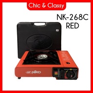 NIKO NK-268C || Kompor Portable Gas Stove 2in1 / Kompor Portabel NK268C / NK 268C