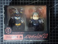 2022.6更新 己開 盒殘 盒不完美 無罰企 無變色 冇花痕 任驗 極罕 EVA 新世紀福音戰士 （BOX SET  D ）EVANGELION  bearbrick be@rbrick medic