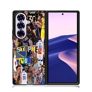 Case Casing Samsung Z Fold 7 6 5 4 3 Z Flip 7 6 5 4 3 5G Phone Stephen Curry NBA Basketball