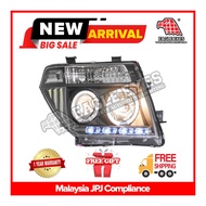 NISSAN NAVARA D40 2005-2009 PROJECTOR LED ANGLE EYES HEADLAMP