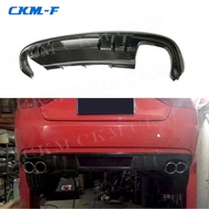 Carbon Fiber Rear Bumper Lip Bodykits Diffuser For Audi Car Accessories for Audi A5 Standard 2013-20