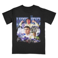 Isack Hadjar racing driver T-shirt racing tee