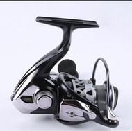Shuntong Full Metal Spinning Reel สายตกปลาล้อไม่มีช่องว่าง Long Casting Fishing Reel ด้านหน้าขน Spin