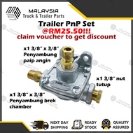 BUNYI BREK ANAK GAJAH BRAKE VALVE TRAILER PLUG AND PLAY SET (PnP) 1602 UNIVERSAL QUICK RELEASE VALVE