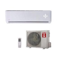 【台南家電館】HERAN禾聯12-15坪分離式壁掛式冷氣變頻壁掛型《HI-N851+HO- N851》 標準安裝6000