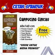 spanduk banner capucino cincau