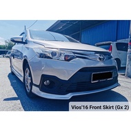 Toyota Vios Ncp150 GX V2 bodykit body kit 2013 2014 2015 2016 2017 2018 front side rear skirt lip