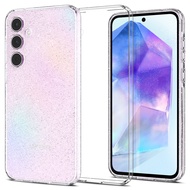 SPIGEN เคสสำหรับ Galaxy A55 5G / A35 5G [Liquid Crystal] เคสTPUใสแบบนิ่ม ป้องกันไม่เปลี่ยนเป็นสีเหลื
