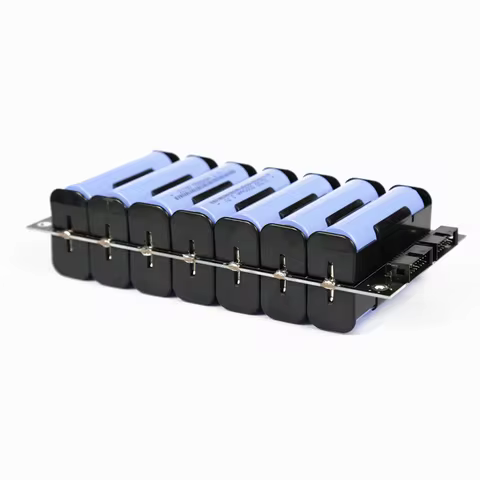 48V Power Wall 21700 Battery Holder 48v Battery Pack Lithium Balancer PCB 13s 14s 20A 45A BMS Batter