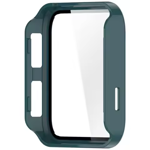 1x Tempered Glass PC Case Protector Screen Cover For Garmin Venu X1 Smartwatch Full Protective Skin 